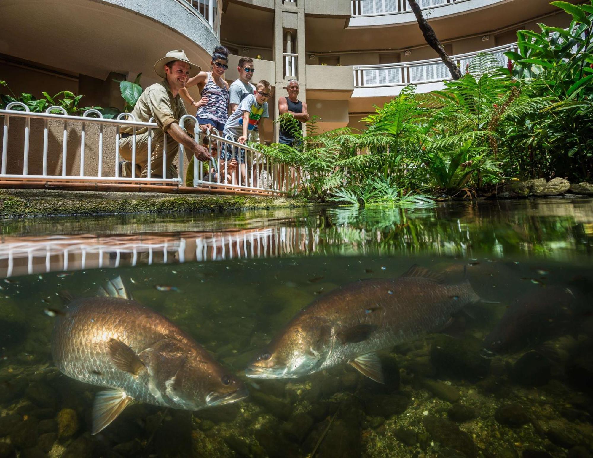 Hotel Doubletree By Hilton Cairns Esterno foto